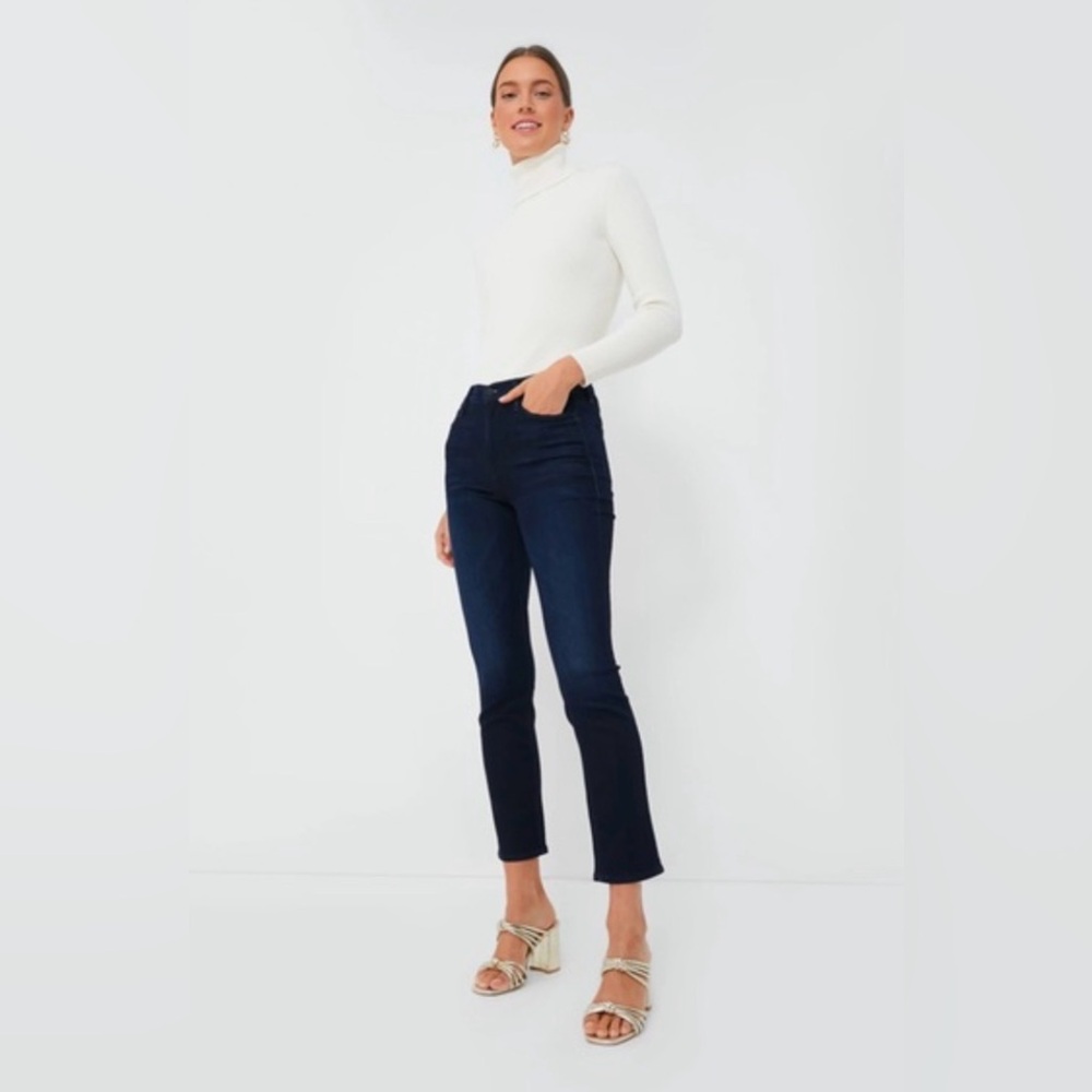 MOTHER Mid Rise Dazzler Ankle, size 27, wash Now or Never